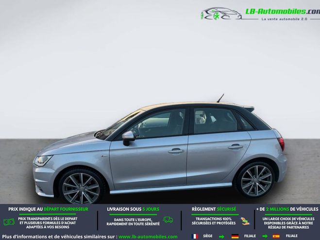 Audi A1 1.0 TFSI 95 BVA Argent� M�tallique de 2018
