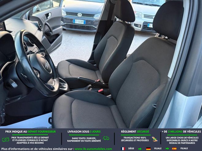 Audi A1 1.0 TFSI 95 BVA Argent� M�tallique de 2018