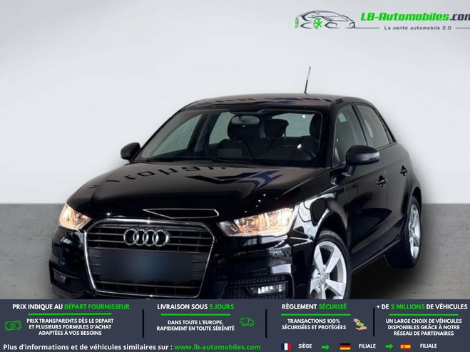 Audi A1 1.0 TFSI 95 Noir M�tallique de 2017
