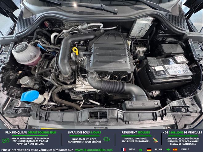 Audi A1 1.0 TFSI 95 Noir M�tallique de 2017