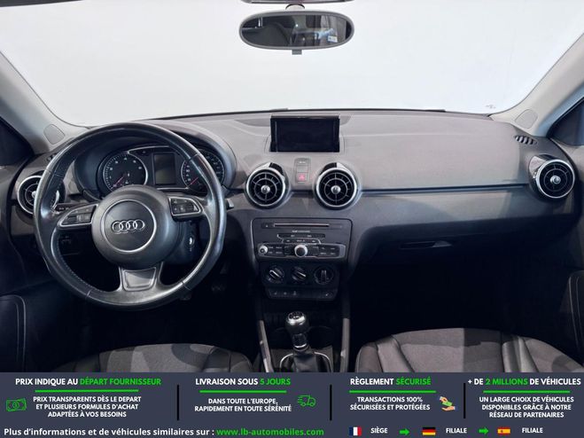 Audi A1 1.0 TFSI 95 Noir M�tallique de 2017
