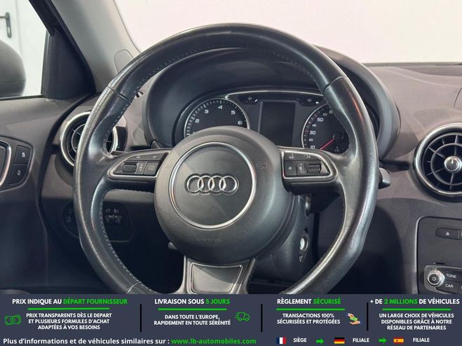 Audi A1 1.0 TFSI 95 Noir M�tallique de 2017