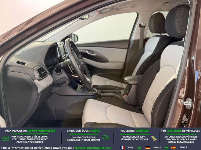 Hyundai I30 1.6 CRDi 136 BVA Brun M�tallique de 2017