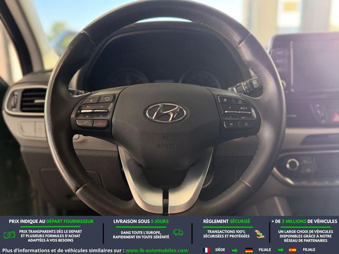 Hyundai I30 1.6 CRDi 136 BVA Brun M�tallique de 2017
