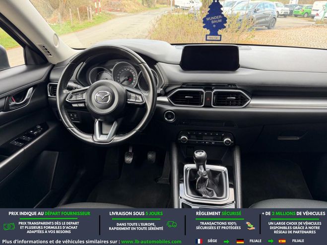 Mazda Cx 5 2.2L Skyactiv-D 150 ch 4x2 Gris M�tallique de 2020