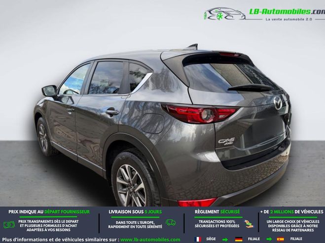 Mazda Cx 5 2.2L Skyactiv-D 150 ch 4x2 Gris M�tallique de 2020