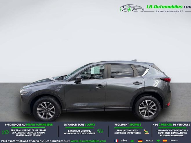 Mazda Cx 5 2.2L Skyactiv-D 150 ch 4x2 Gris M�tallique de 2020