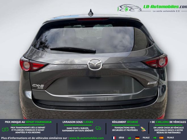 Mazda Cx 5 2.2L Skyactiv-D 150 ch 4x2 Gris M�tallique de 2020