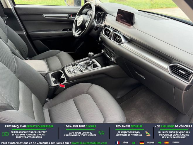 Mazda Cx 5 2.2L Skyactiv-D 150 ch 4x2 Gris M�tallique de 2020