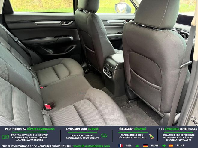 Mazda Cx 5 2.2L Skyactiv-D 150 ch 4x2 Gris M�tallique de 2020