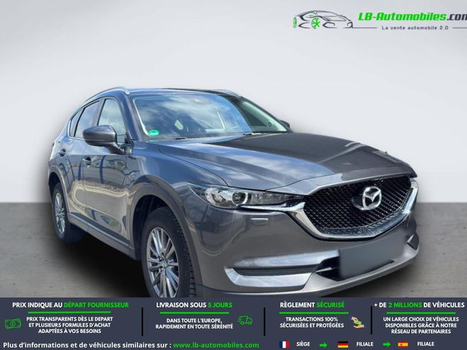 Mazda Cx 5 2.2L Skyactiv-D 150 ch 4x2 Gris M�tallique de 2018