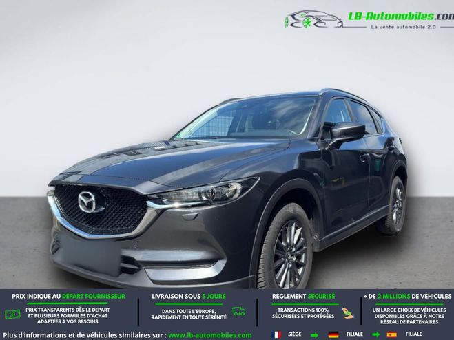 Mazda Cx 5 2.2L Skyactiv-D 150 ch 4x2 Gris M�tallique de 2018