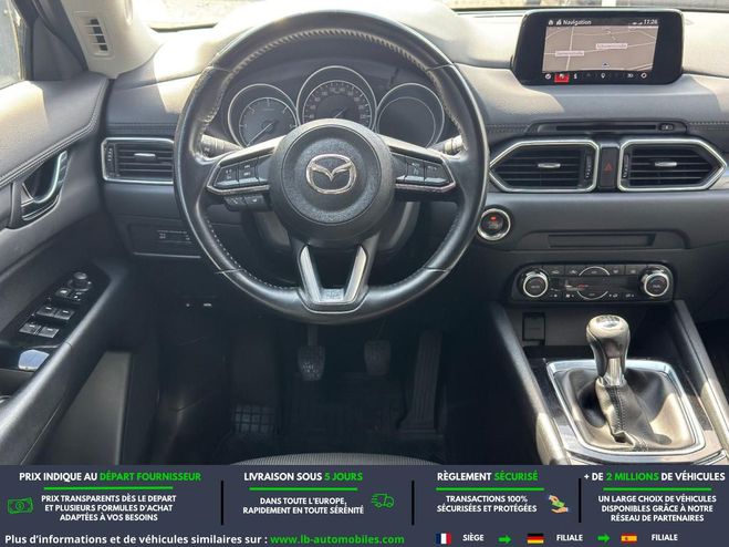 Mazda Cx 5 2.2L Skyactiv-D 150 ch 4x2 Gris M�tallique de 2018