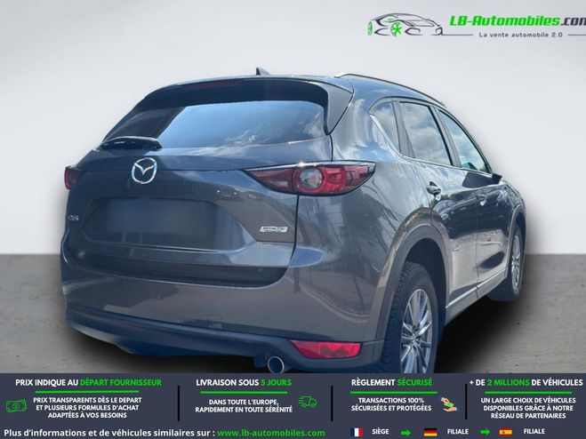 Mazda Cx 5 2.2L Skyactiv-D 150 ch 4x2 Gris M�tallique de 2018