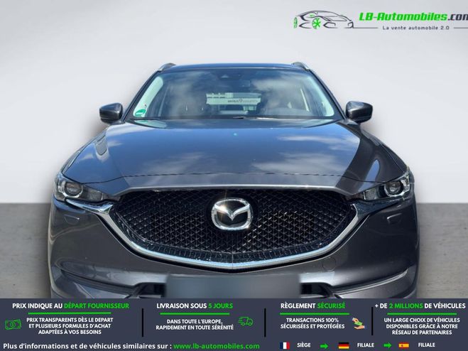 Mazda Cx 5 2.2L Skyactiv-D 150 ch 4x2 Gris M�tallique de 2018