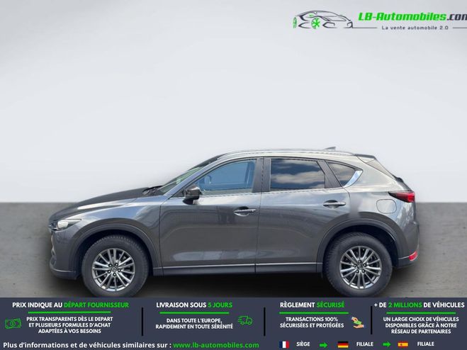 Mazda Cx 5 2.2L Skyactiv-D 150 ch 4x2 Gris M�tallique de 2018