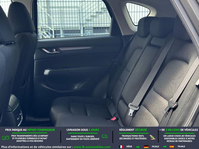 Mazda Cx 5 2.2L Skyactiv-D 150 ch 4x2 Gris M�tallique de 2018