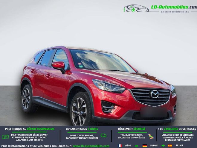Mazda Cx 5 2.2L Skyactiv-D 150 ch 4x2 Rouge M�tallique de 2017