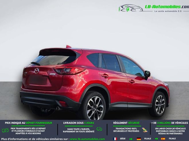 Mazda Cx 5 2.2L Skyactiv-D 150 ch 4x2 Rouge M�tallique de 2017