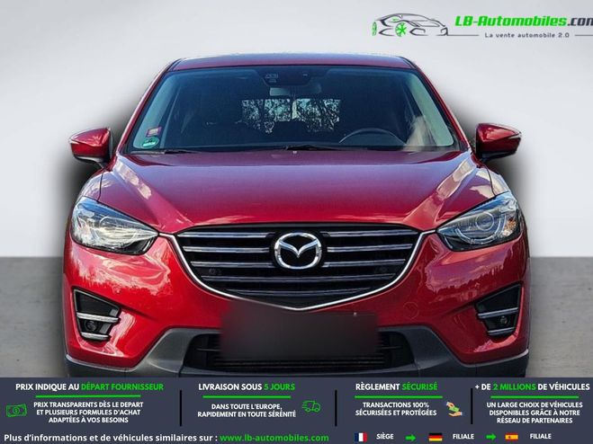 Mazda Cx 5 2.2L Skyactiv-D 150 ch 4x2 Rouge M�tallique de 2017