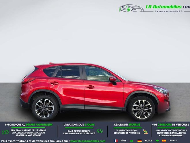 Mazda Cx 5 2.2L Skyactiv-D 150 ch 4x2 Rouge M�tallique de 2017
