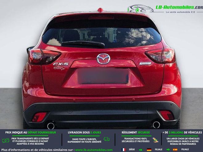 Mazda Cx 5 2.2L Skyactiv-D 150 ch 4x2 Rouge M�tallique de 2017