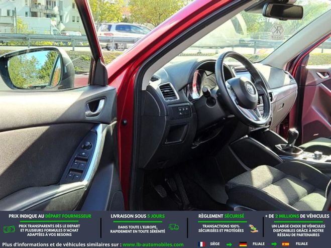Mazda Cx 5 2.2L Skyactiv-D 150 ch 4x2 Rouge M�tallique de 2017