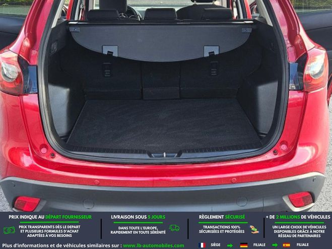 Mazda Cx 5 2.2L Skyactiv-D 150 ch 4x2 Rouge M�tallique de 2017