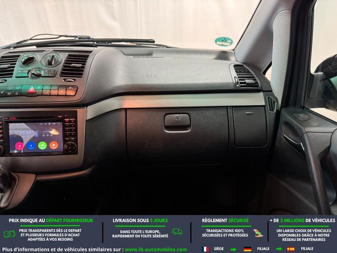 Mercedes Viano 3.0 CDI 224ch BVA Noir M�tallique de 2011