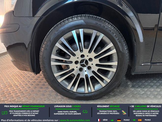 Mercedes Viano 3.0 CDI 224ch BVA Noir M�tallique de 2011