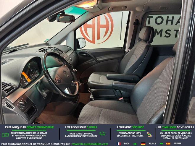 Mercedes Viano 3.0 CDI 224ch BVA Noir M�tallique de 2011