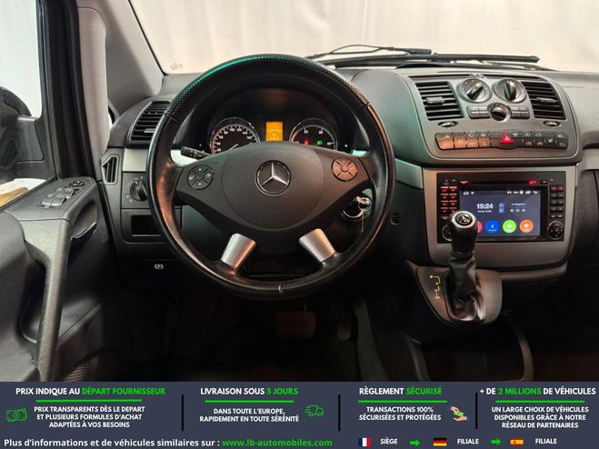 Mercedes Viano 3.0 CDI 224ch BVA Noir M�tallique de 2011