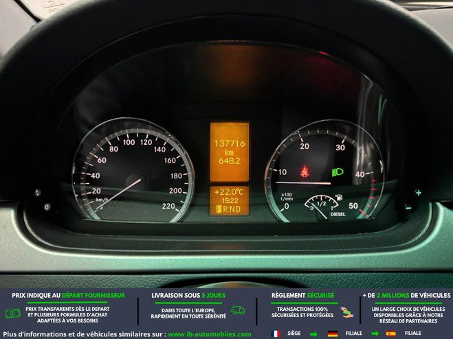 Mercedes Viano 3.0 CDI 224ch BVA Noir M�tallique de 2011