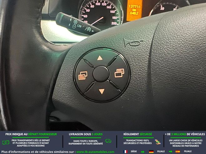 Mercedes Viano 3.0 CDI 224ch BVA Noir M�tallique de 2011