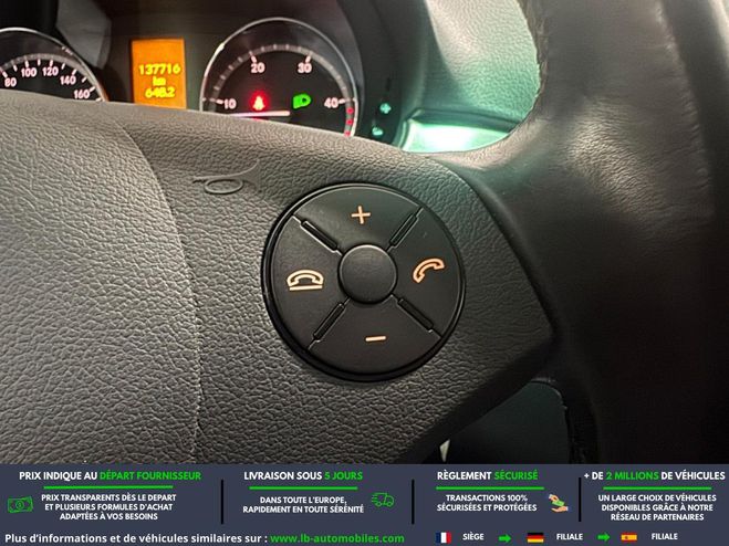 Mercedes Viano 3.0 CDI 224ch BVA Noir M�tallique de 2011