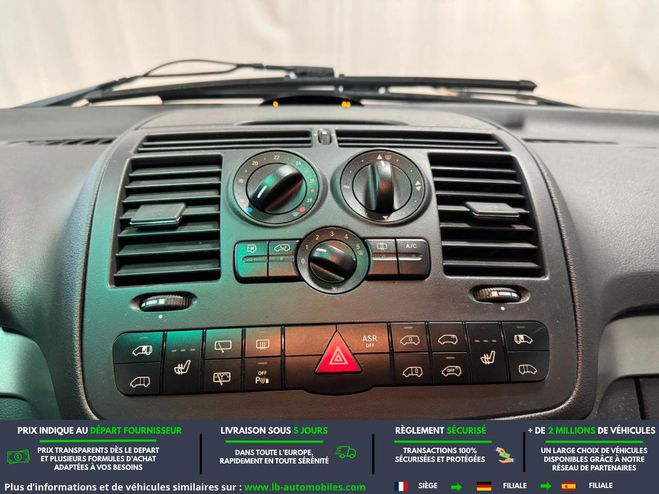 Mercedes Viano 3.0 CDI 224ch BVA Noir M�tallique de 2011