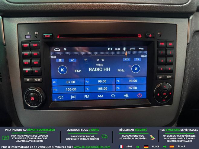 Mercedes Viano 3.0 CDI 224ch BVA Noir M�tallique de 2011
