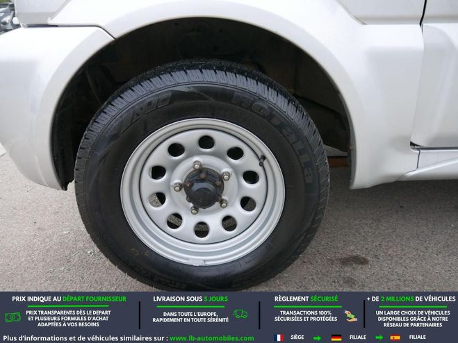 Suzuki Jimny 84ch BVA Argent� M�tallique de 2011