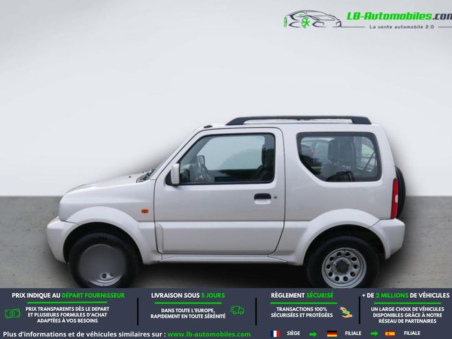Suzuki Jimny 84ch BVA Argent� M�tallique de 2011