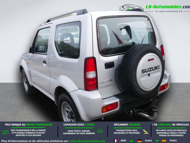 Suzuki Jimny 84ch BVA Argent� M�tallique de 2011