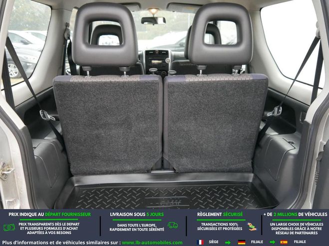 Suzuki Jimny 84ch BVA Argent� M�tallique de 2011
