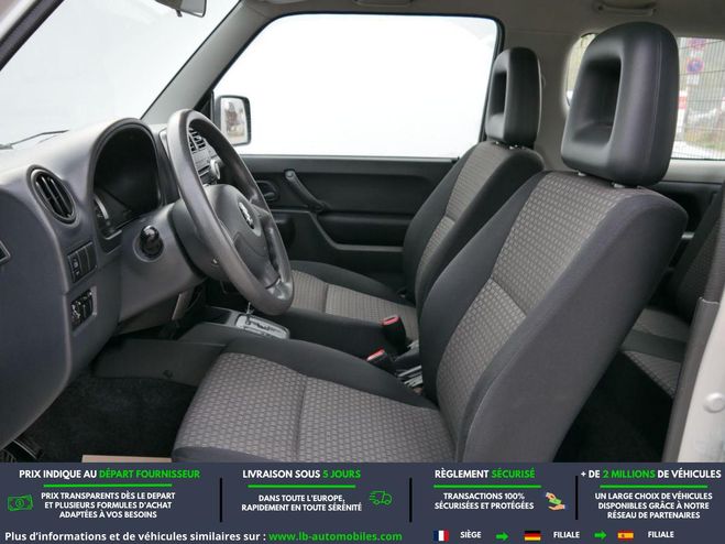 Suzuki Jimny 84ch BVA Argent� M�tallique de 2011