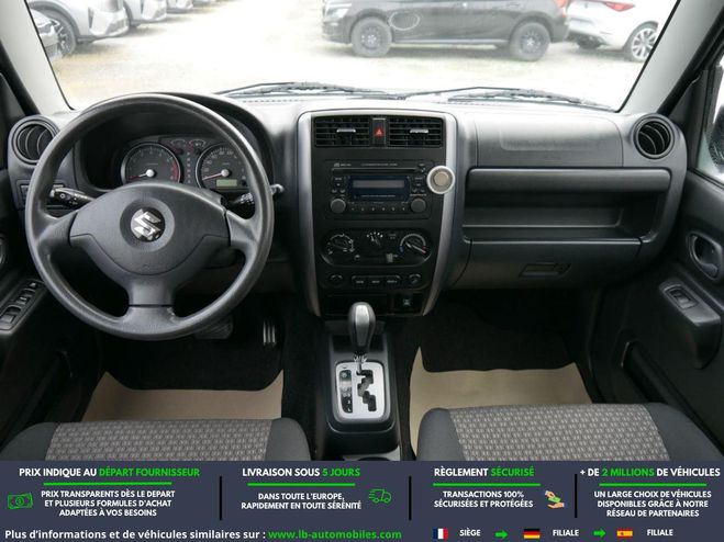Suzuki Jimny 84ch BVA Argent� M�tallique de 2011