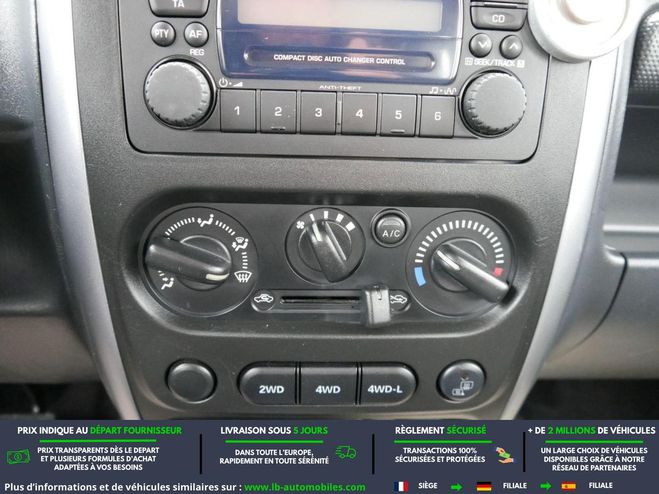 Suzuki Jimny 84ch BVA Argent� M�tallique de 2011