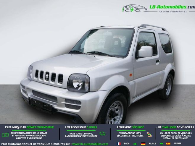 Suzuki Jimny 84ch BVA Argent� M�tallique de 2011