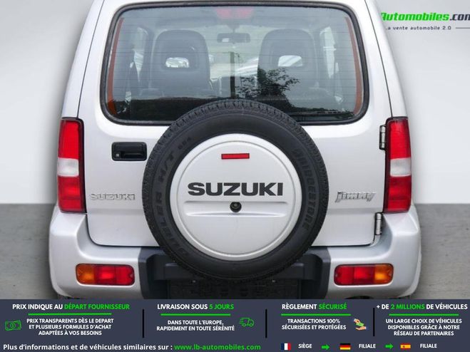 Suzuki Jimny 84ch BVA Argent� M�tallique de 2011