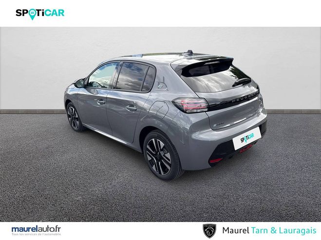 Peugeot 208 208 Electrique 54 kWh 156ch Allure 5p Grey de 2025