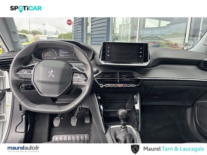 Peugeot 2008 2008 PureTech 100 S&S BVM6 Active Busine White de 2021