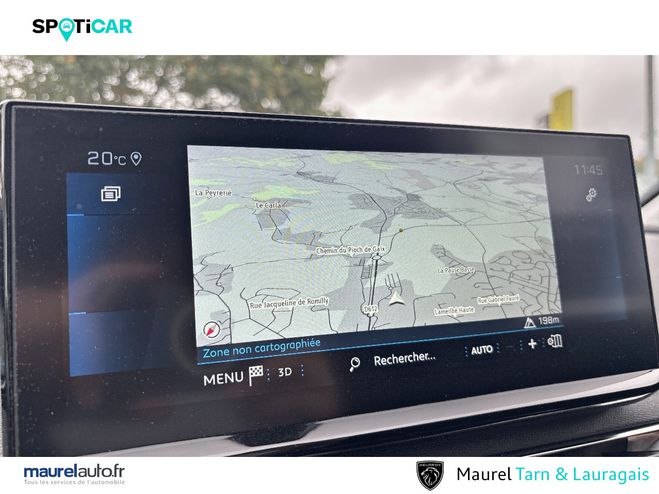 Peugeot 3008 3008 BlueHDi 130ch S&S EAT8 Style 5p White de 2022