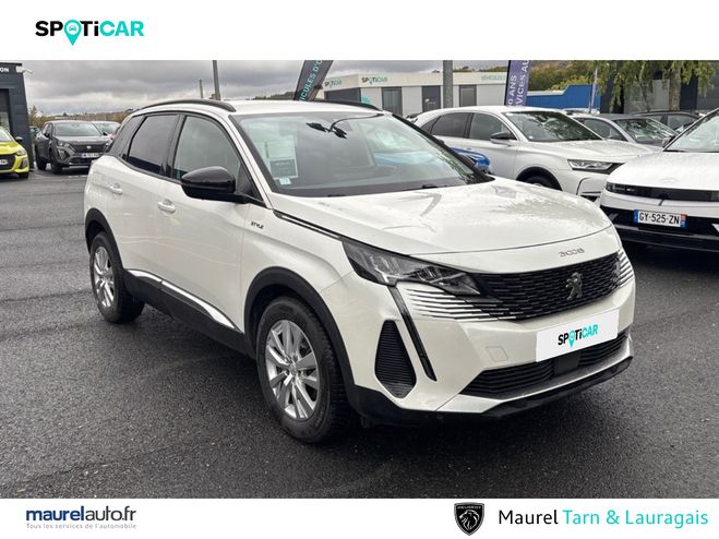 Peugeot 3008 3008 BlueHDi 130ch S&S EAT8 Style 5p White de 2022